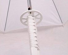 Зонт "Катана" (белый)