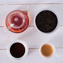 Набор "Единорог" (чай чёрный, кофе молотый)