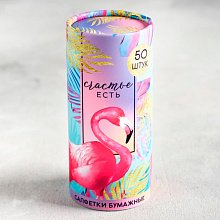 Подарочный набор "8 Марта, фламинго"  (6 предметов)
