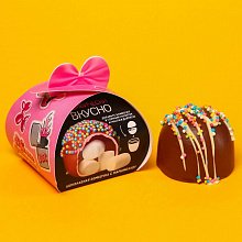 Шоколадная бомбочка с маршмеллоу "Для моей" 18+
