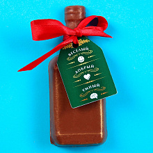 Шоколадная бомбочка с маршмеллоу "Веселый, добрый, умный"