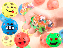 Мяч-антистресс "Emoji"