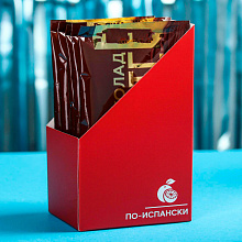 Горячий шоколад "Кайфуй по-зимнему" (вкус: по-испански) 5 шт.