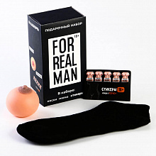 Подарочный набор "For real man" 18+