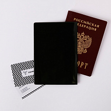 Обложка для паспорта "Ну оч смешно"