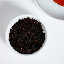 Чай чёрный с брелоком "С 23 февраля" (В холщёвом мешочке)