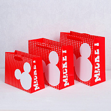 Пакет подарочный "Mickey-Микки Маус" (большой)