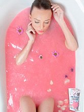 Пудра для ванн с морской солью Barbie Girl (Розовая)