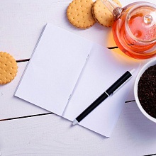 Набор "COSMO" (чай чёрный, блокнот, ручка)