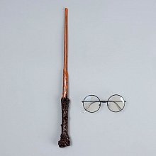 Набор для магии "Юный волшебник" (очки+ палочка)