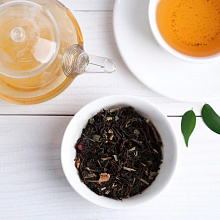 Чай чёрный с каркаде и травами "Пить чай"