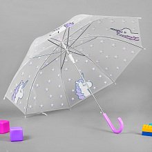 Зонт детский "Единорог"