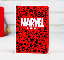 Обложка для паспорта "Мстители"