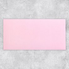 Конверт подарочный "Поздравляю" софт тач, тиснение (розовый)