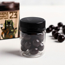 Кофейные зёрна в шоколаде "Заряд бодрости для героя"