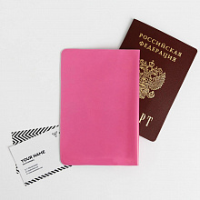 Голографичная паспортная обложка "Бьюти"