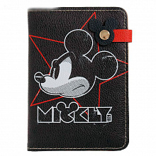 Обложка для паспорта "Микки Маус"