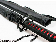 Зонт "Самурайский меч" (черный)