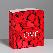 Пакет - коробка "Love"