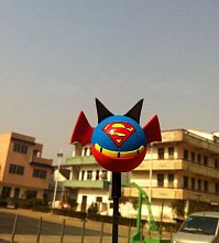 Насадка на автомобильную антенну "Superman"