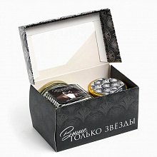 Подарочный набор "Лучшему из лучших" (чай 50г, варенье из хвои 120 г)