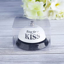 Звонок настольный "Ring for a kiss"