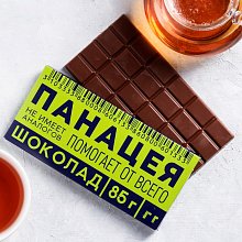 Шоколад молочный "Панацея"